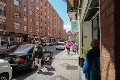 Calle Torrecilla en la actualidad.