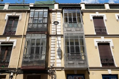 Calle Torrecilla en la actualidad.