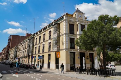 Calle Torrecilla en la actualidad.
