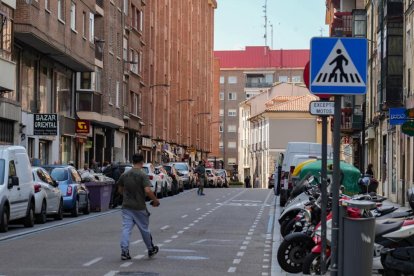 Calle Torrecilla en la actualidad.