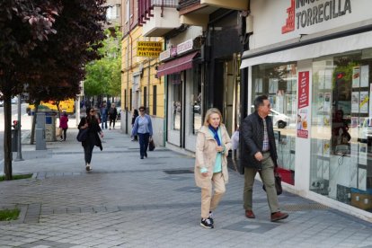 Calle Torrecilla en la actualidad.