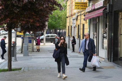 Calle Torrecilla en la actualidad.