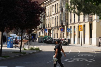 Calle Torrecilla en la actualidad.