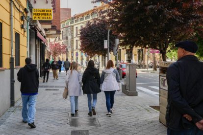 Calle Torrecilla en la actualidad.