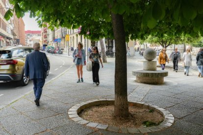 Calle Torrecilla en la actualidad.