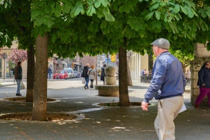Calle Torrecilla en la actualidad.