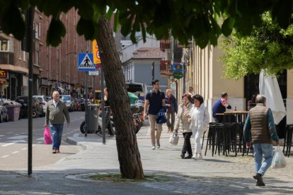 Calle Torrecilla en la actualidad.