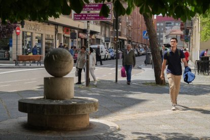 Calle Torrecilla en la actualidad.