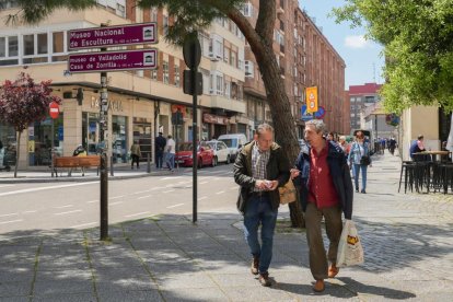Calle Torrecilla en la actualidad.