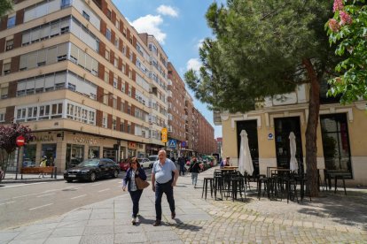 Calle Torrecilla en la actualidad.