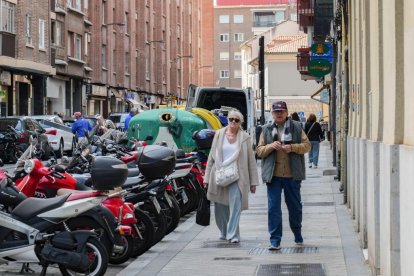 Calle Torrecilla en la actualidad.