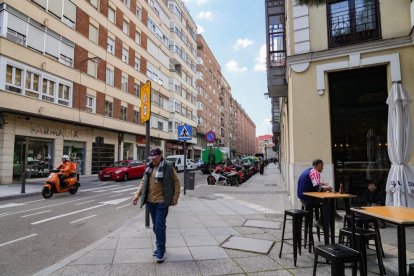 Calle Torrecilla en la actualidad.