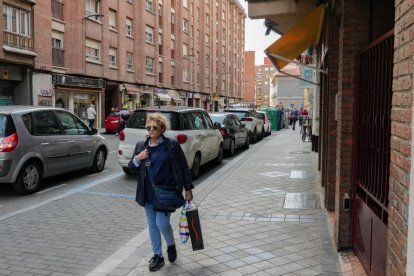 Calle Torrecilla en la actualidad.