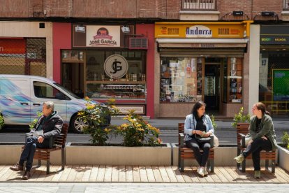 Calle Torrecilla en la actualidad.