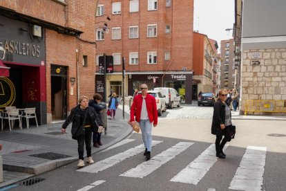 Calle Torrecilla en la actualidad.