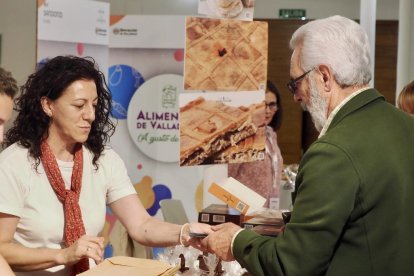Feria Dulcería de Valladolid.
