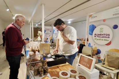 Feria Dulcería de Valladolid.