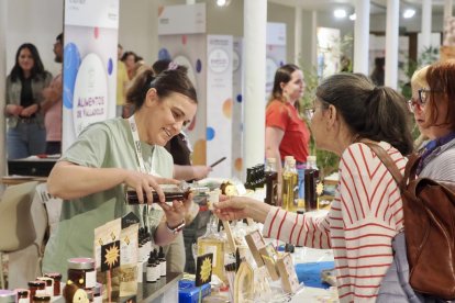 Segunda jornada de la Feria Dulcería de Valladolid.