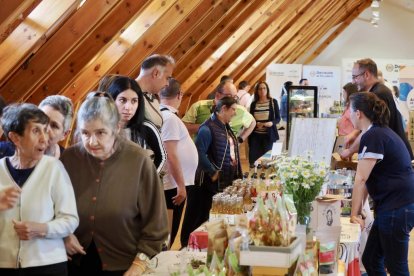 Feria Dulcería de Valladolid.