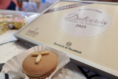 Feria Dulcería de Valladolid.