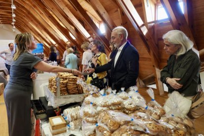Segunda jornada de la Feria Dulcería de Valladolid.
