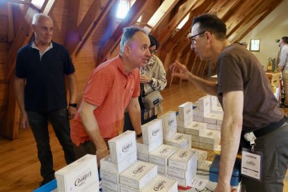 Segunda jornada de la Feria Dulcería de Valladolid.
