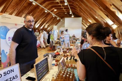 Segunda jornada de la Feria Dulcería de Valladolid.