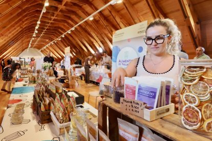 Segunda jornada de la Feria Dulcería de Valladolid.