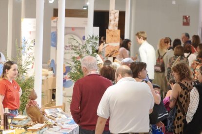 Segunda jornada de la Feria Dulcería de Valladolid.