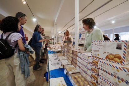 Segunda jornada de la Feria Dulcería de Valladolid.