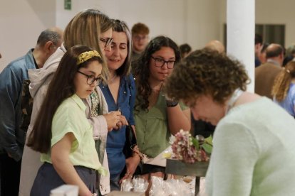 Segunda jornada de la Feria Dulcería de Valladolid.