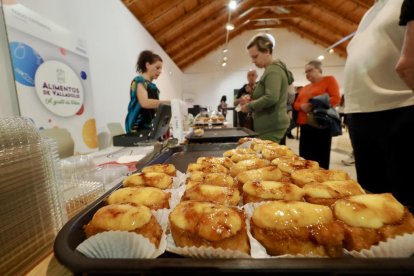 Segunda jornada de la Feria Dulcería de Valladolid.