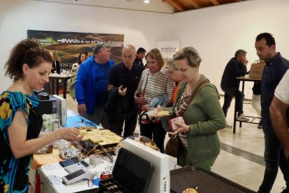 Segunda jornada de la Feria Dulcería de Valladolid.