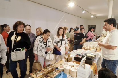 Segunda jornada de la Feria Dulcería de Valladolid.