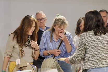 Segunda jornada de la Feria Dulcería de Valladolid.