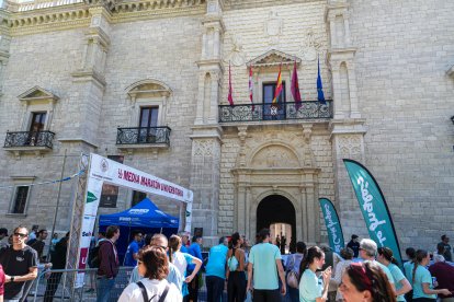 Prolegómenos de la ½ Media Maratón Universitaria de Valladolid.