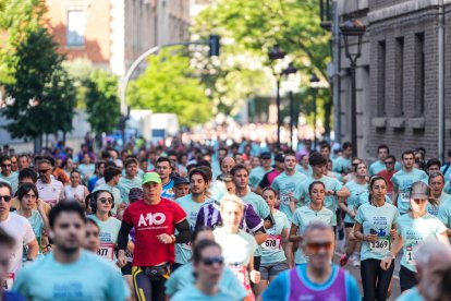 La ½ Media Maratón Universitaria por las calles de Valladolid.