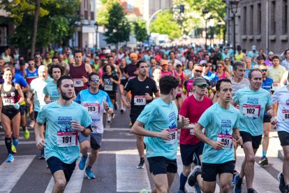 La ½ Media Maratón Universitaria por las calles de Valladolid.