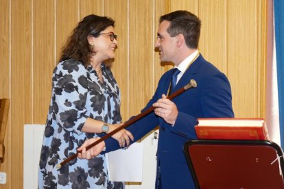Pleno de toma de posesión del nuevo Alcalde de Aldeamayor de San Martín