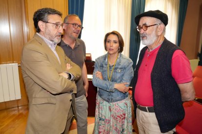 Pleno de toma de posesión del nuevo Alcalde de Aldeamayor de San Martín