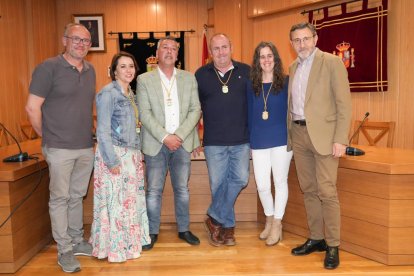 Pleno de toma de posesión del nuevo Alcalde de Aldeamayor de San Martín