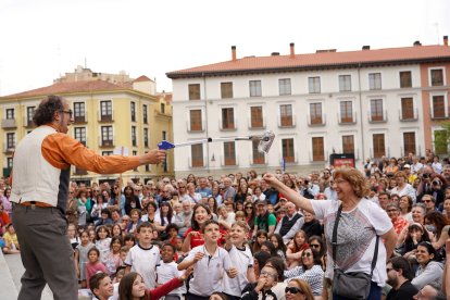 Actuación de Pere Costa en la jornada inaugural del TAC