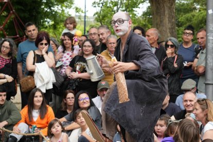 Un momento de uno de los espectáculos de la primera jornada del TAC