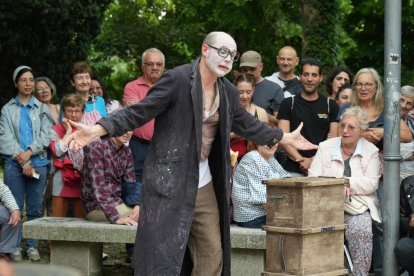 Un momento de uno de los espectáculos de la primera jornada del TAC