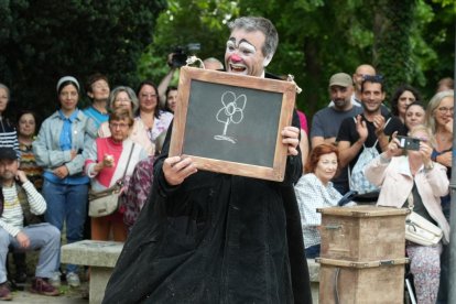Un momento de uno de los espectáculos de la primera jornada del TAC
