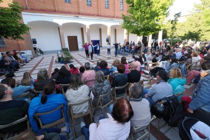 Un momento de uno de los espectáculos de la segunda jornada del TAC de Valladolid.