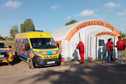 Operativo desplegado para la búsqueda.