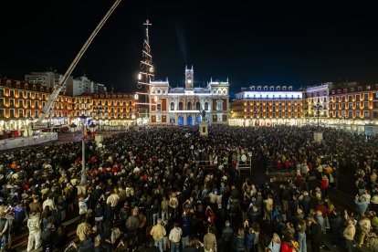 Actuación de la compañía 'Odyssée verticale'