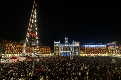 Actuación de la compañía 'Odyssée verticale'