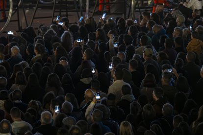 Actuación de la compañía 'Odyssée verticale'